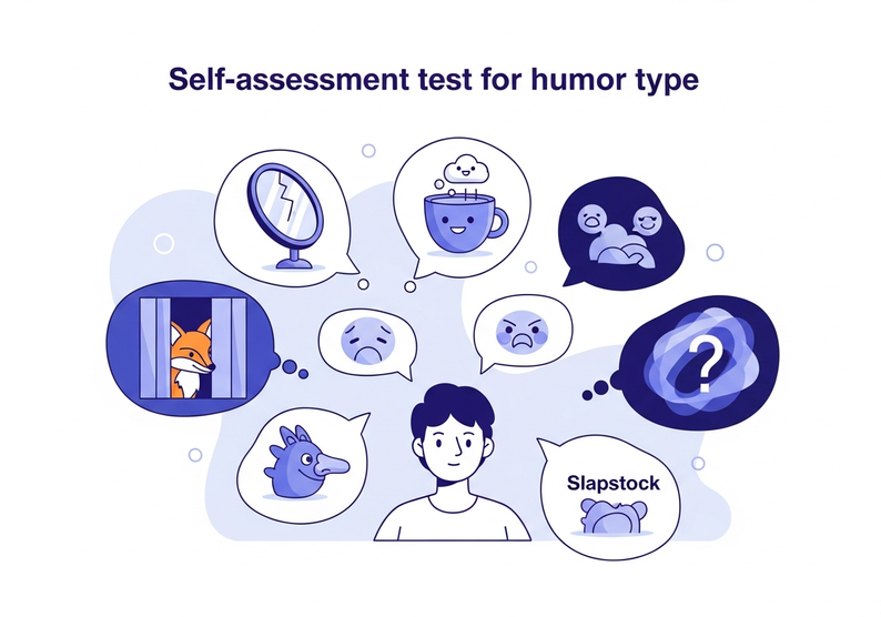 Test para la autoevaluación del tipo de sentido del humor