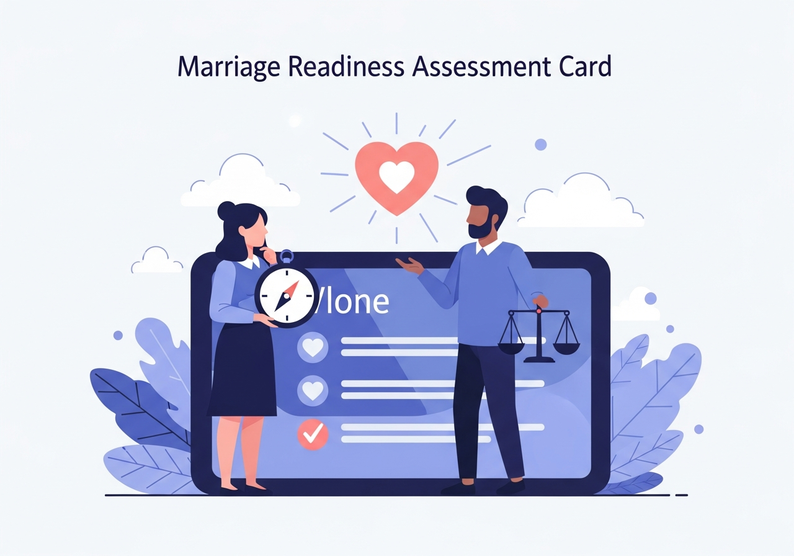 Test de evaluación de la preparación para la vida en pareja