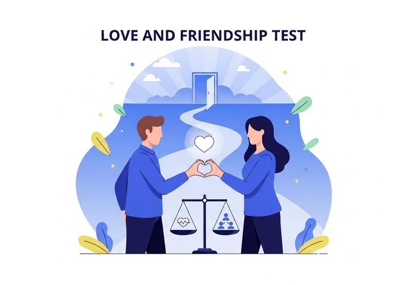Love and Friendship Test