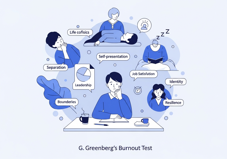 J. Greenberg's Burnout Test