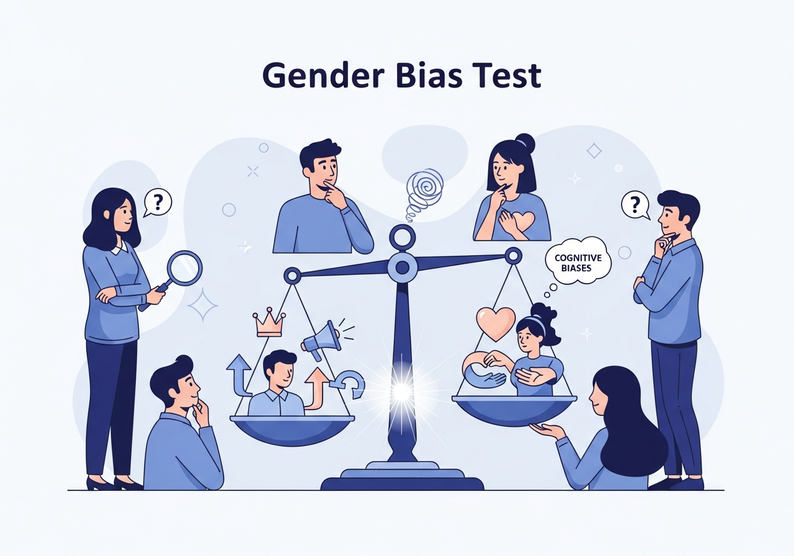 Test prueba para detectar prejuicios de género
