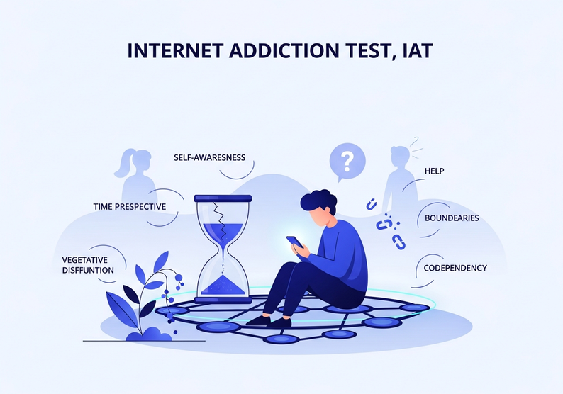 Test de adicción a Internet, IAT