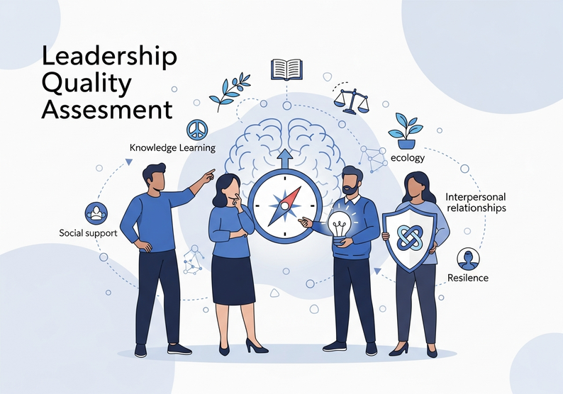 Test para identificar cualidades de liderazgo