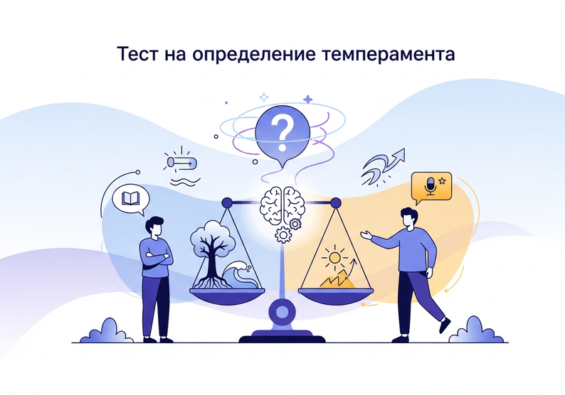 Test para determinar el temperamento