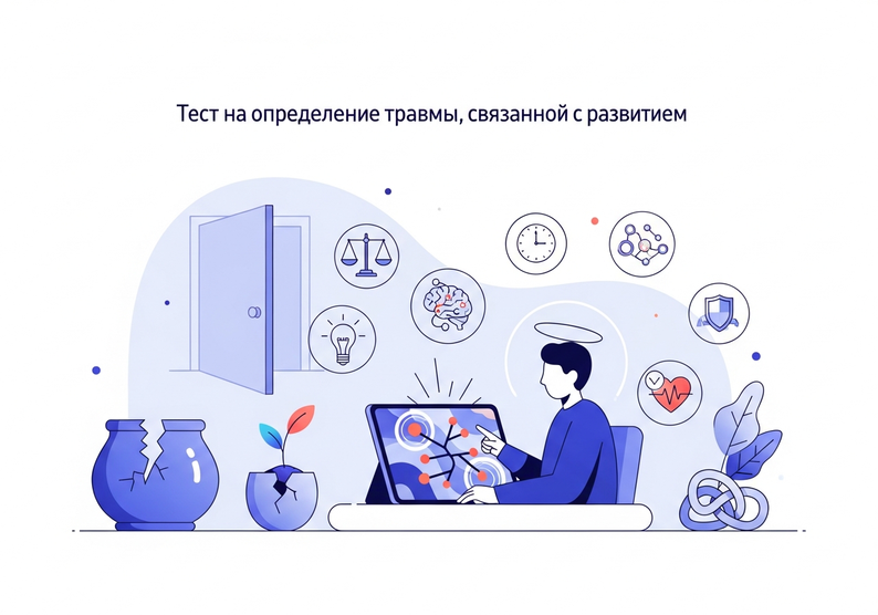 Test para determinar el trauma relacionado con el desarrollo