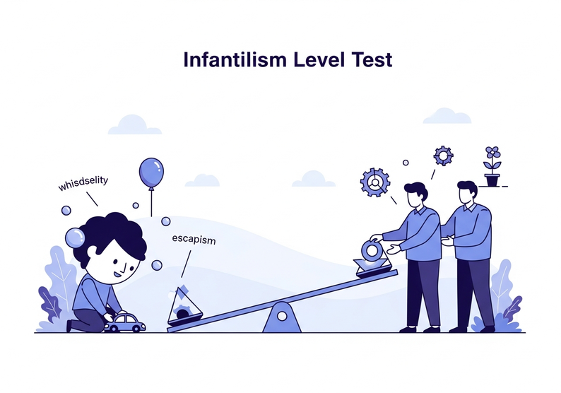 Test para determinar el nivel de infantilismo