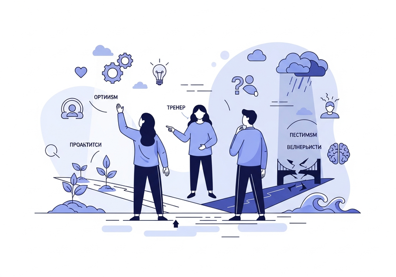 Test de optimismo/pesimismo, QPOP