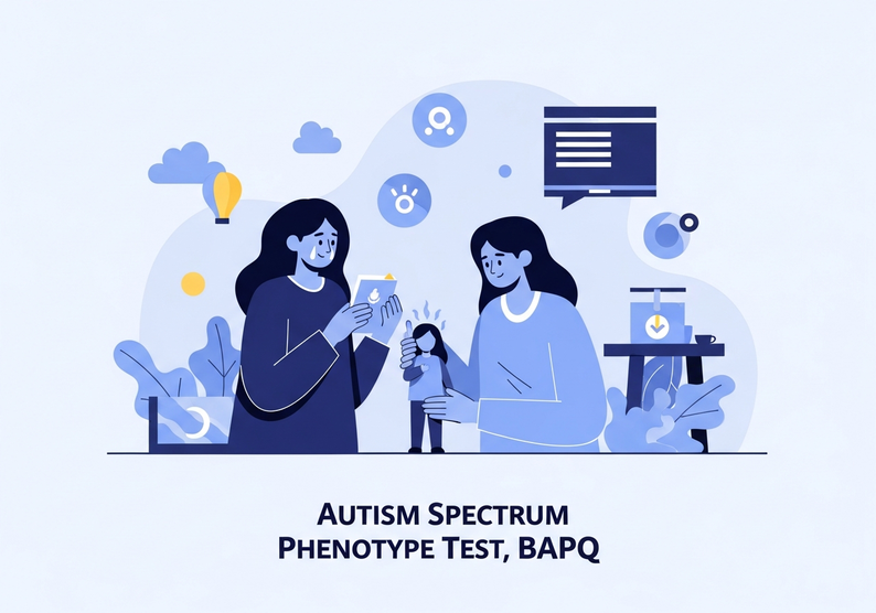 Test de fenotipo ampliado del autismo, BAPQ