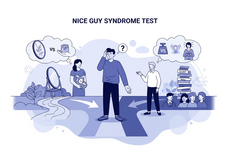 Test prueba del síndrome del buen chico