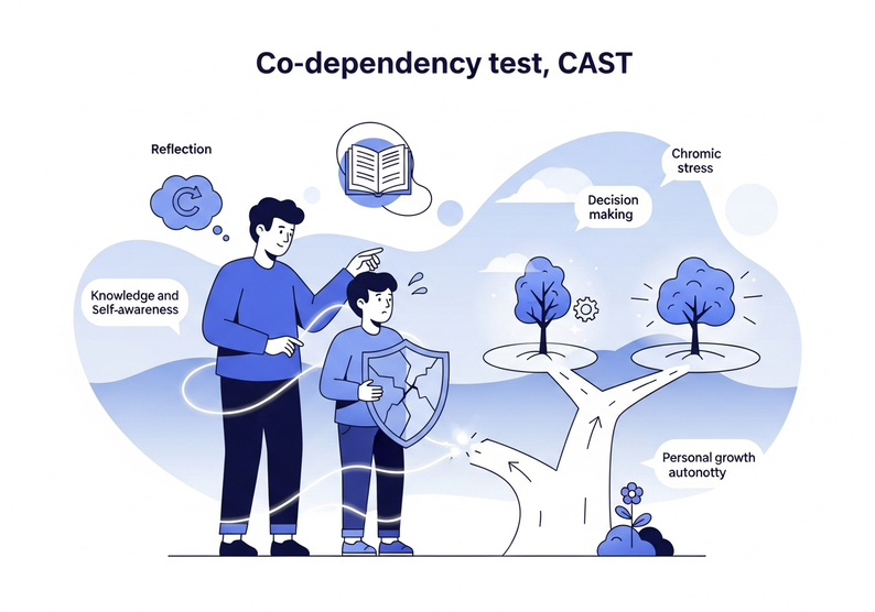 Test de codependencia para hijos de alcohólicos, CAST