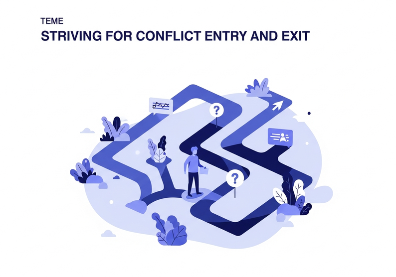 Test sobre la tendencia a entrar en conflicto y salir de él