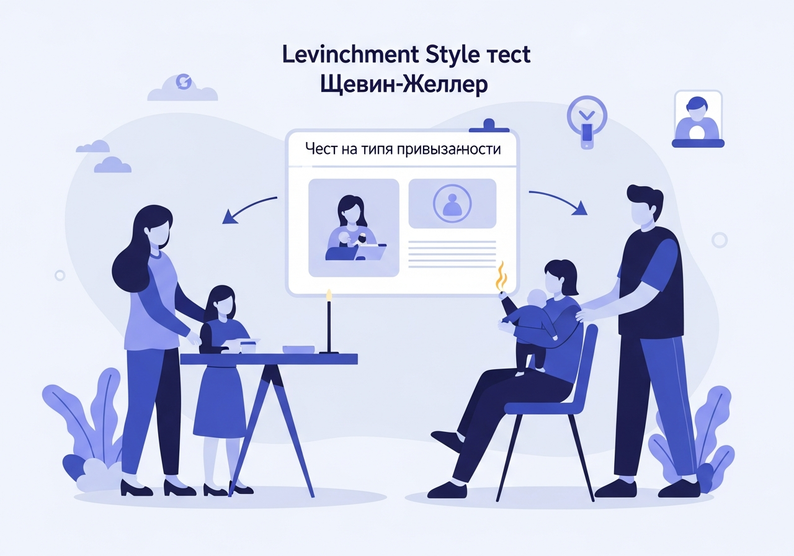 Test de tipo de apego Levin-Heller