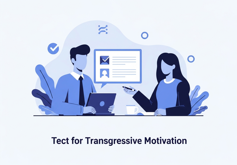 Test de motivación transgresora