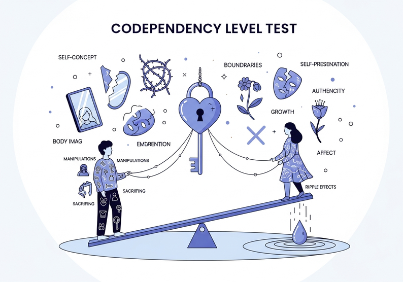 Codependency Level Test