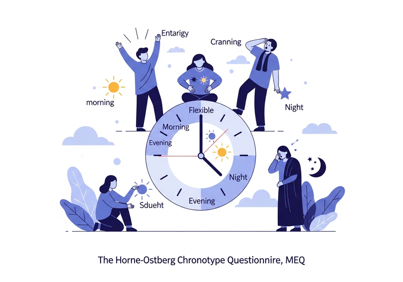 Test de cronotipo de Horne-Ostberg, MEQ