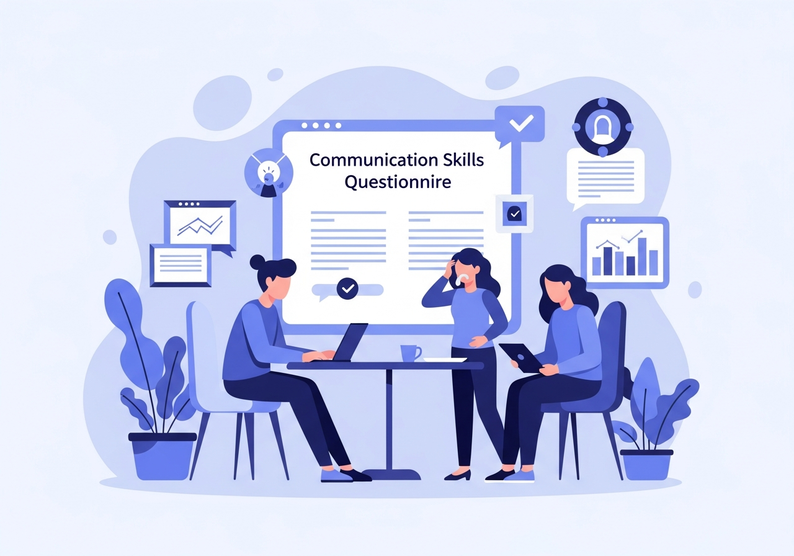 Communicative Skills Test-Questionnaire