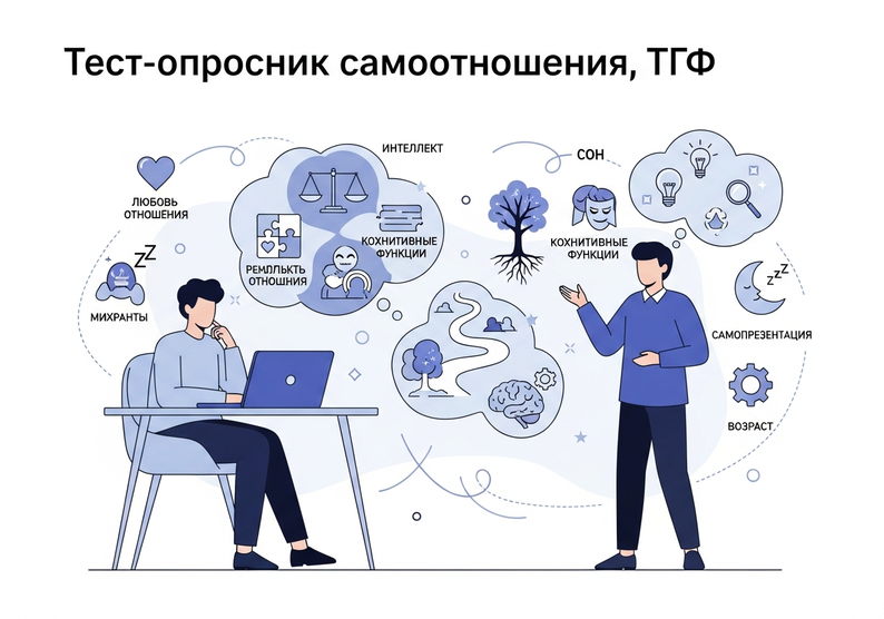 Test-cuestionario de autoevaluación, OSO