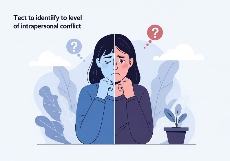 Test prueba para detectar el nivel de conflictividad intrapersonal