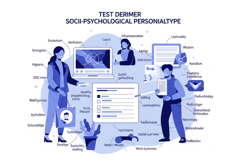Test para determinar el tipo de personalidad socio-psicológica