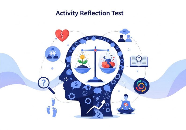 Test de reflexión sobre la actividad