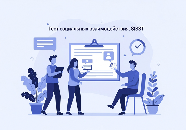 Test de Interacciones Sociales, SISST