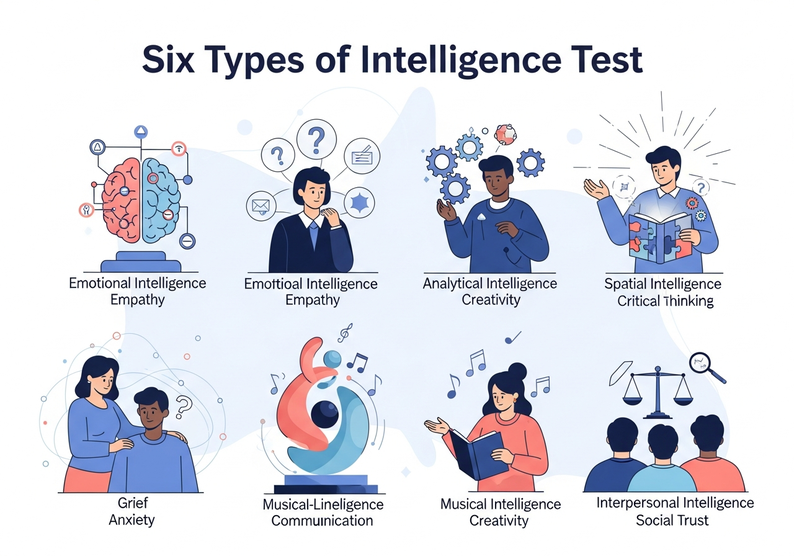 Test de los seis tipos de inteligencia