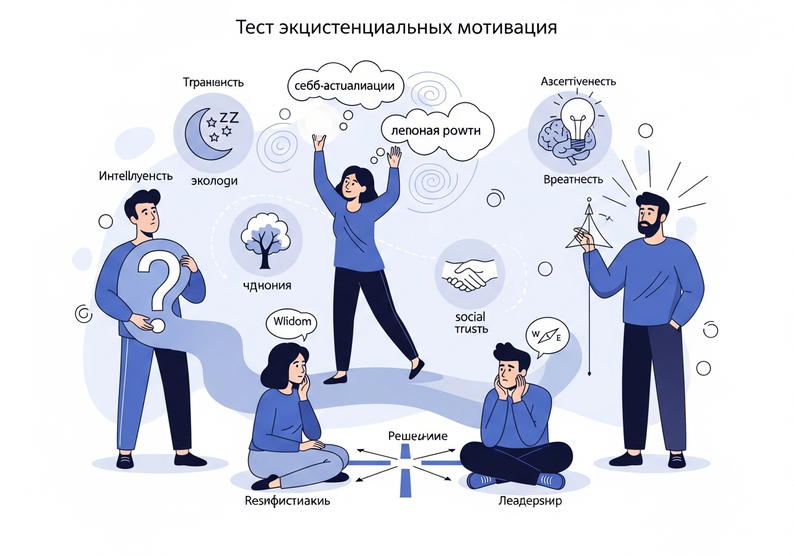 Test de motivaciones existenciales, TEM