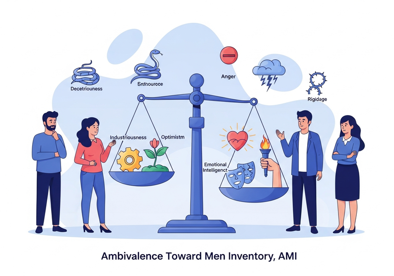 Test inventario de Ambivalencia hacia los Hombres, AMI