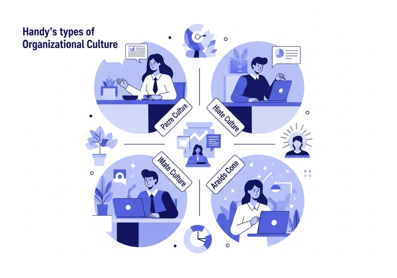 Test tipo de cultura organizacional según Handy