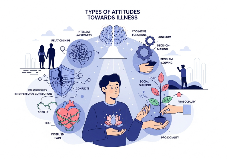 Type of Attitude Towards Illness, TOBOL Test