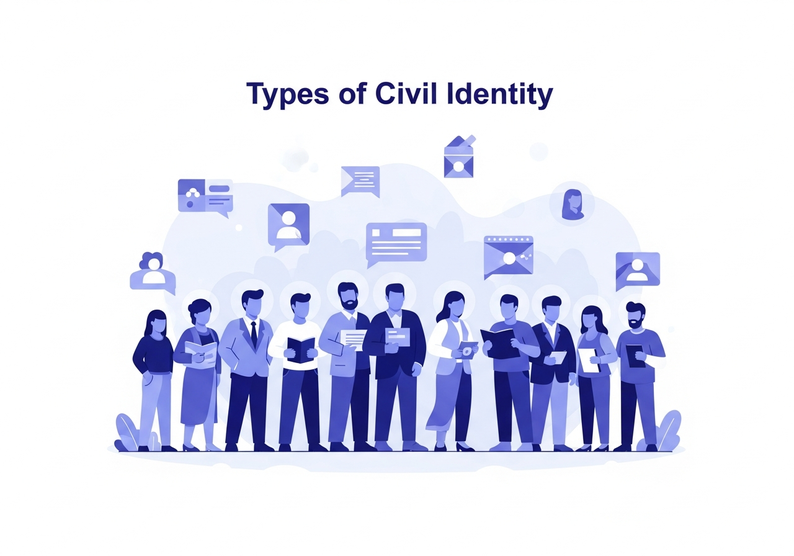 Test tipos de identidad civil