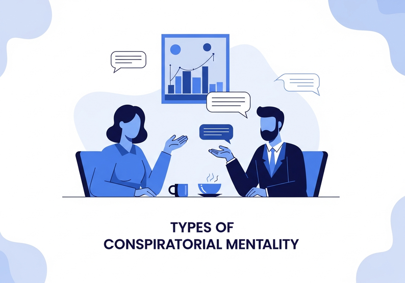 Test tipos de mentalidad conspirativa