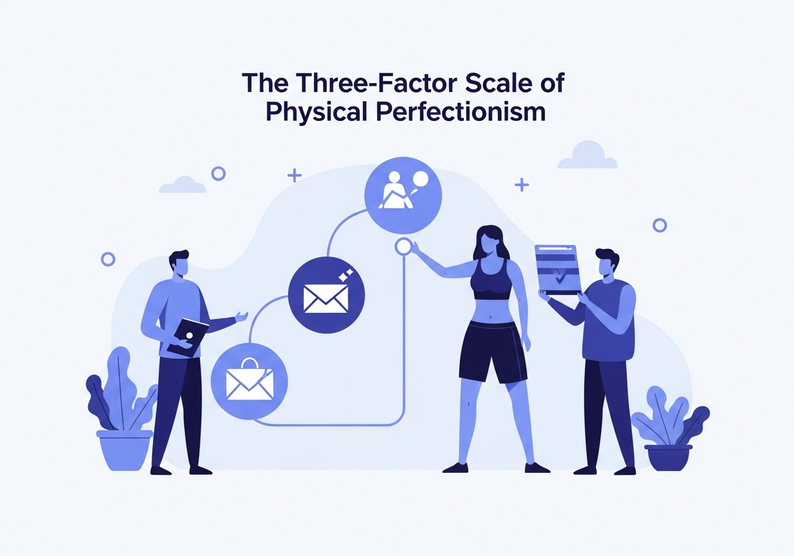 Test escala trifactorial de perfeccionismo físico