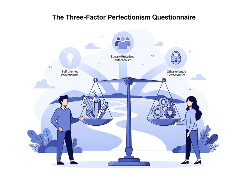 Test cuestionario de perfeccionismo de tres factores