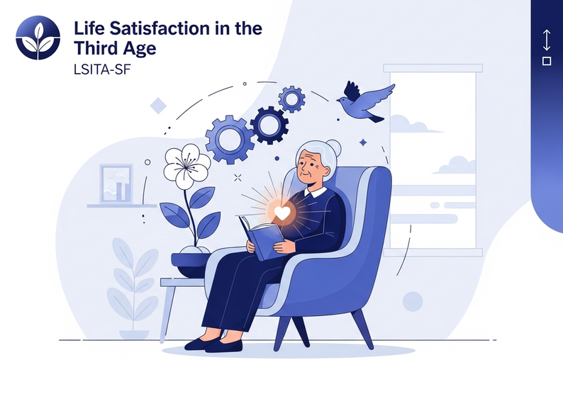 Test satisfacción con la vida en la "tercera edad", LSITA-SF