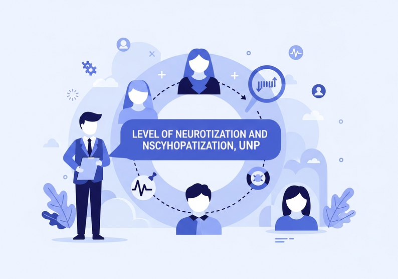 Test nivel de neurotización y psicopatización, NNP