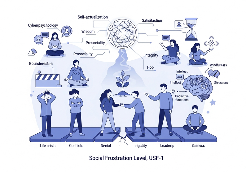 Test nivel de frustración social, NSF-1