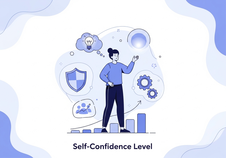 Test nivel de confianza en uno mismo