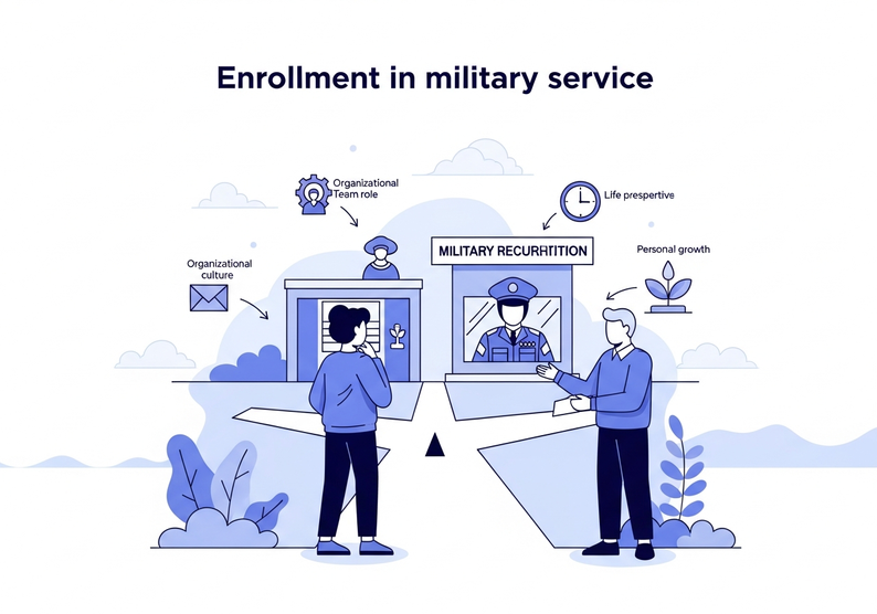 Test disposiciones para el servicio militar