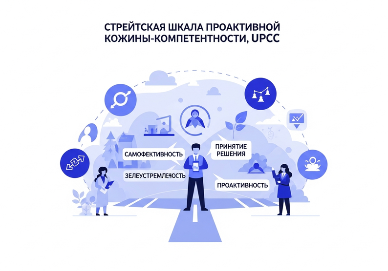 Test escala de Utrecht de Competencia en Coping Proactivo, UPCC