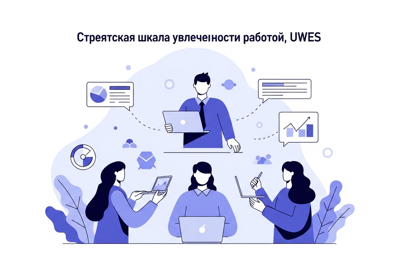 Test escala Utrecht de Entusiasmo por el Trabajo, UWES