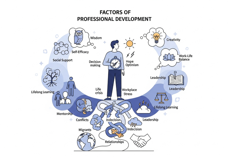 Test factores del desarrollo profesional