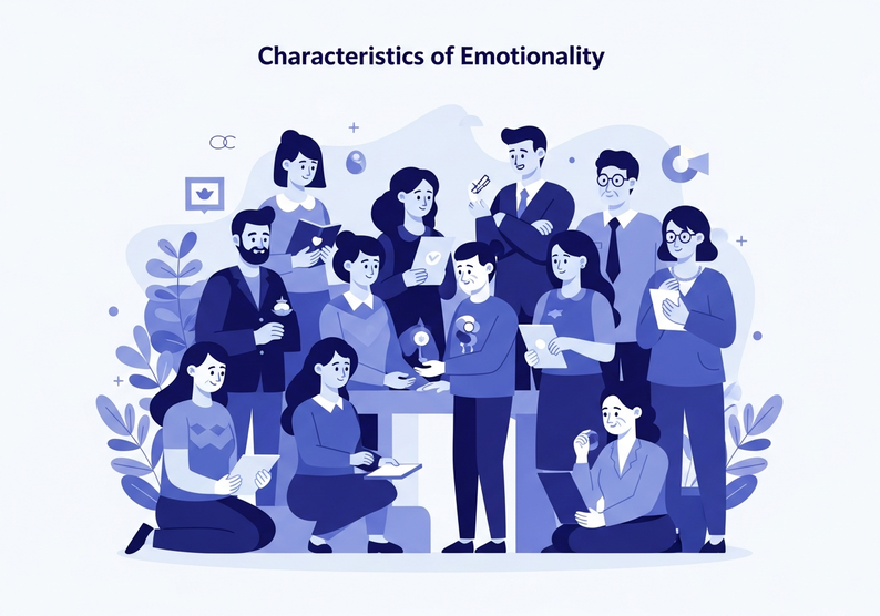 Test características de la emocionalidad