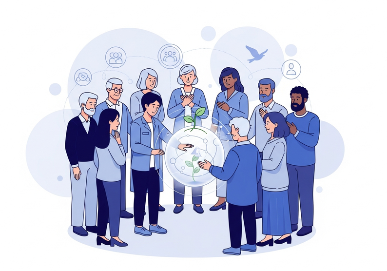 Test el valor de la supervivencia de la humanidad