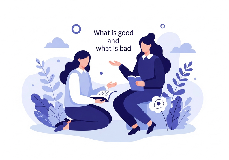 Test ¿Qué es bueno y qué es malo?