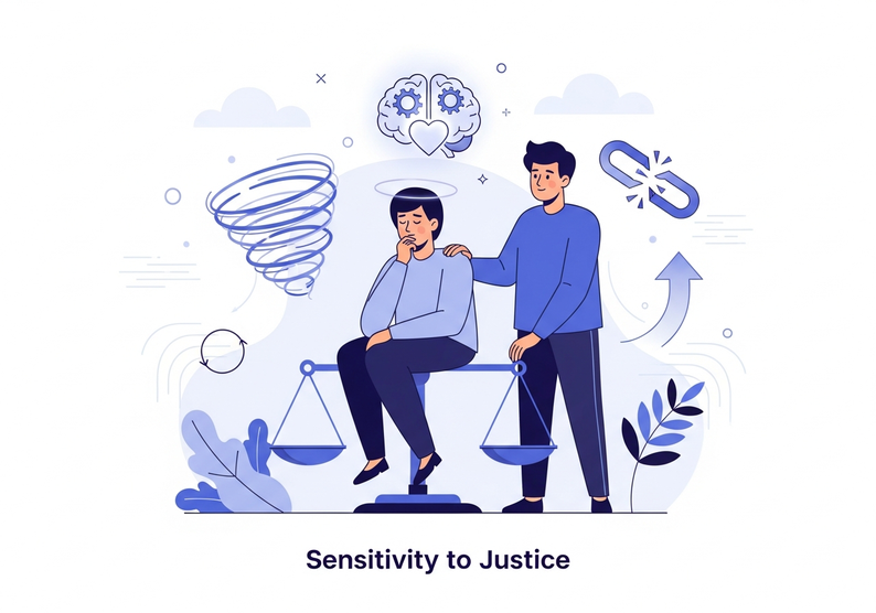 Test sensibilidad a la justicia