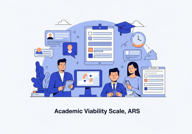Test escala de viabilidad académica, ARS