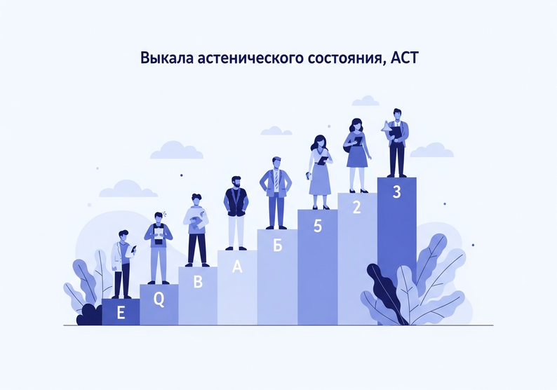 Test escala de estado asténico, SEA