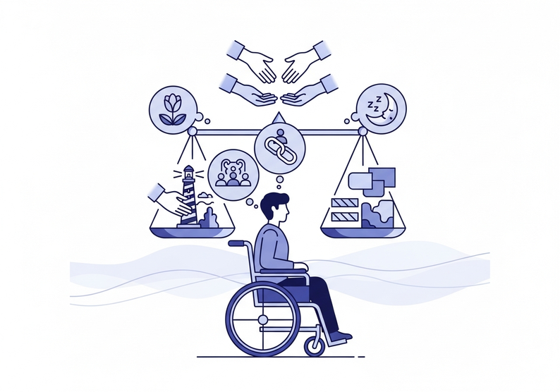 Test escala de actitudes hacia la discapacidad física