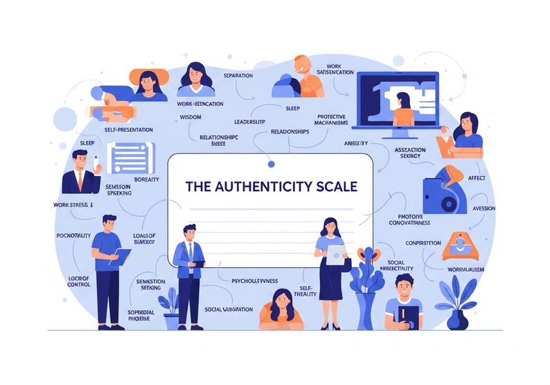 Test escala de autenticidad